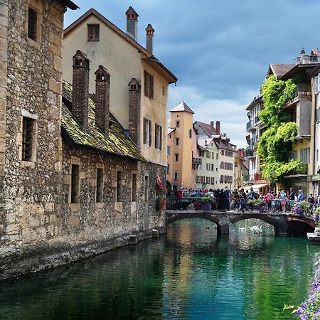 Les Cordeliers: 2 Pers, Cosy & Coeur Vieille Ville Annecy Bagian luar foto