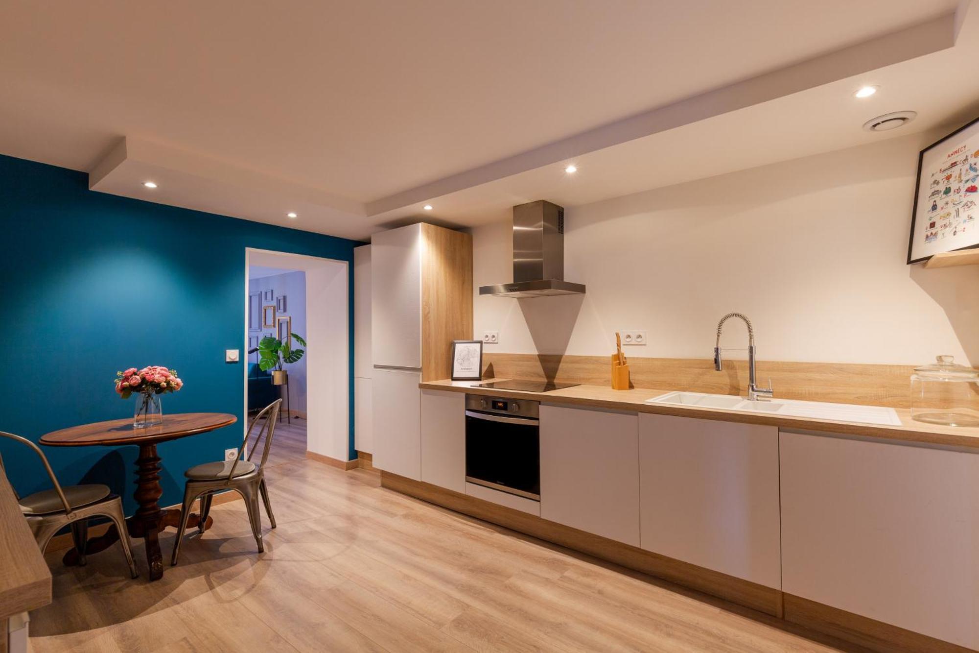 Les Cordeliers: 2 Pers, Cosy & Coeur Vieille Ville Annecy Bagian luar foto