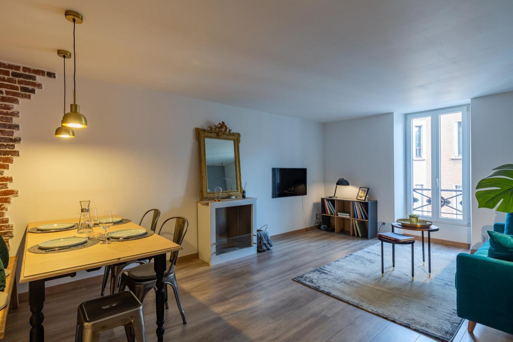 Les Cordeliers: 2 Pers, Cosy & Coeur Vieille Ville Annecy Bagian luar foto