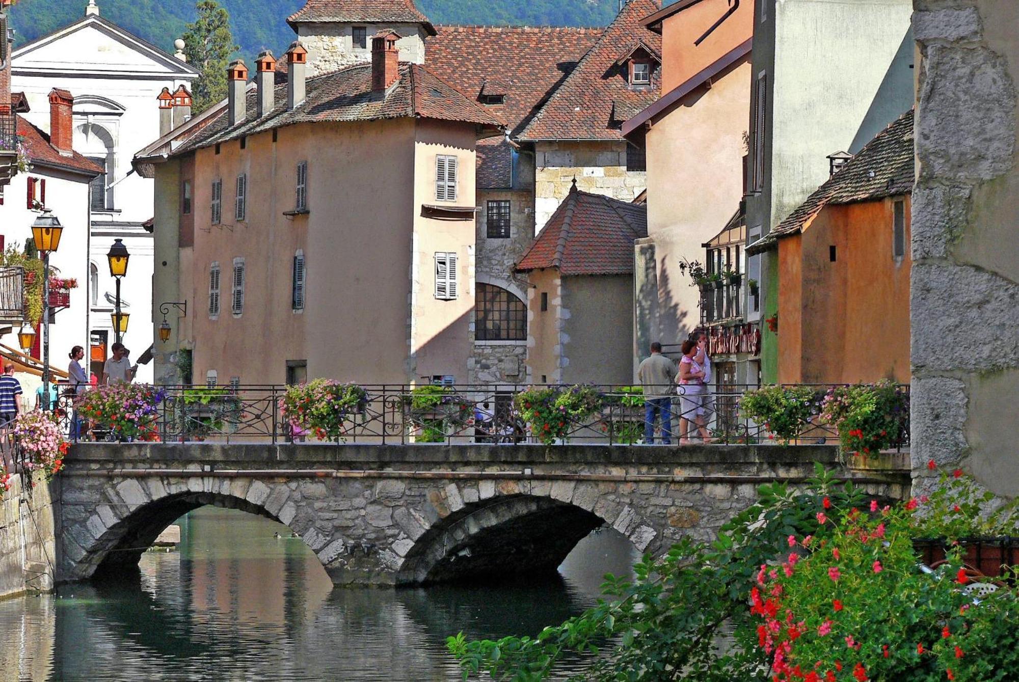 Les Cordeliers: 2 Pers, Cosy & Coeur Vieille Ville Annecy Bagian luar foto