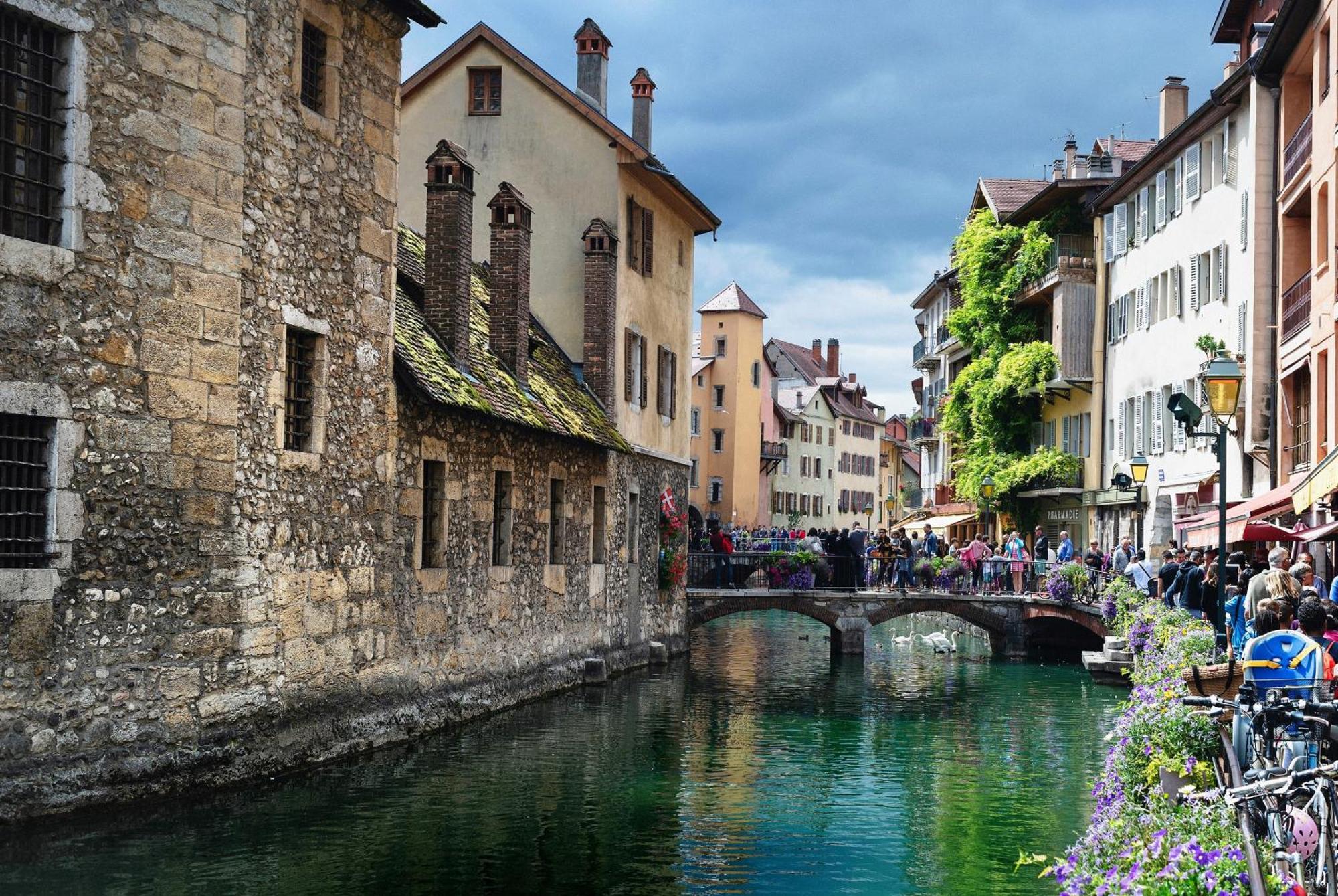 Les Cordeliers: 2 Pers, Cosy & Coeur Vieille Ville Annecy Bagian luar foto